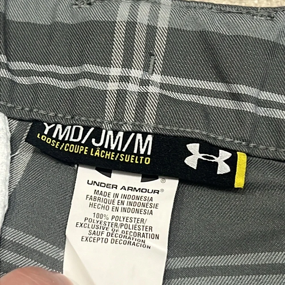 Under Armour YMD Plaid Shorts